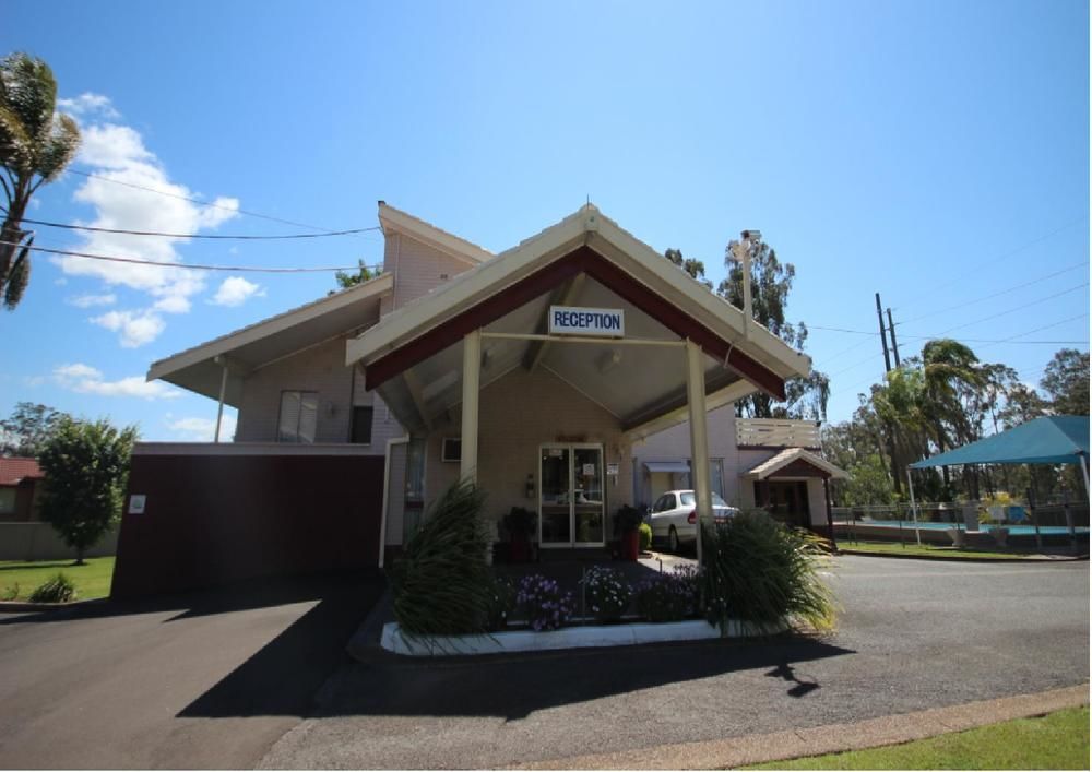 Molly Morgan Motor Inn Maitland Esterno foto